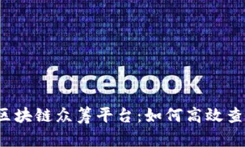 深入探讨区块链众筹平台：如何高效查询与选择？